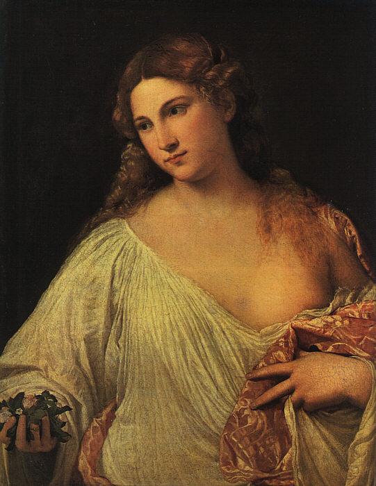  Titian Flora